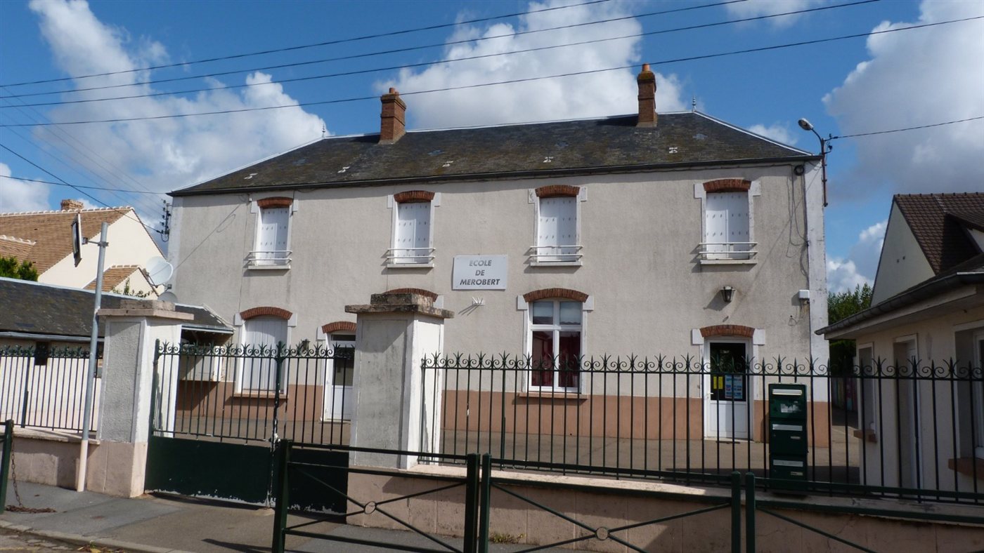 L'école Claude Monet de Mérobert