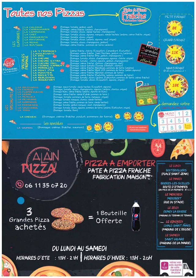 Alain Pizza
