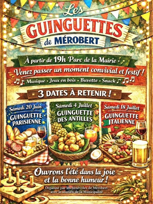 Guinguettes de Mérobert