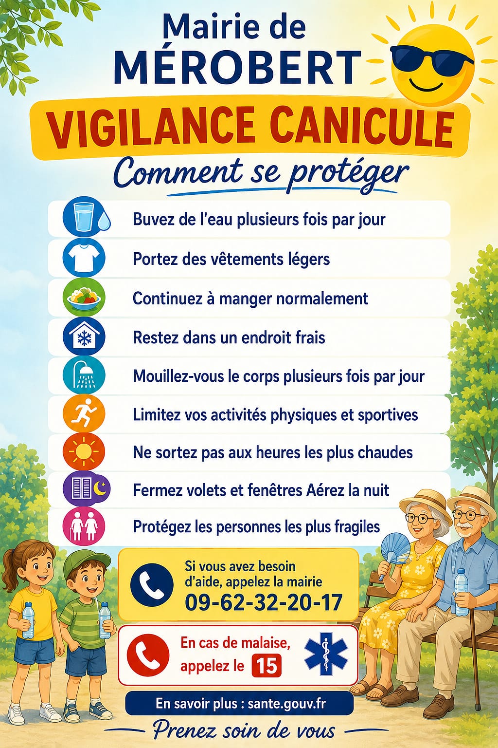 Vigilance canicule
